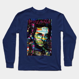 Roberto Bolaño V Long Sleeve T-Shirt